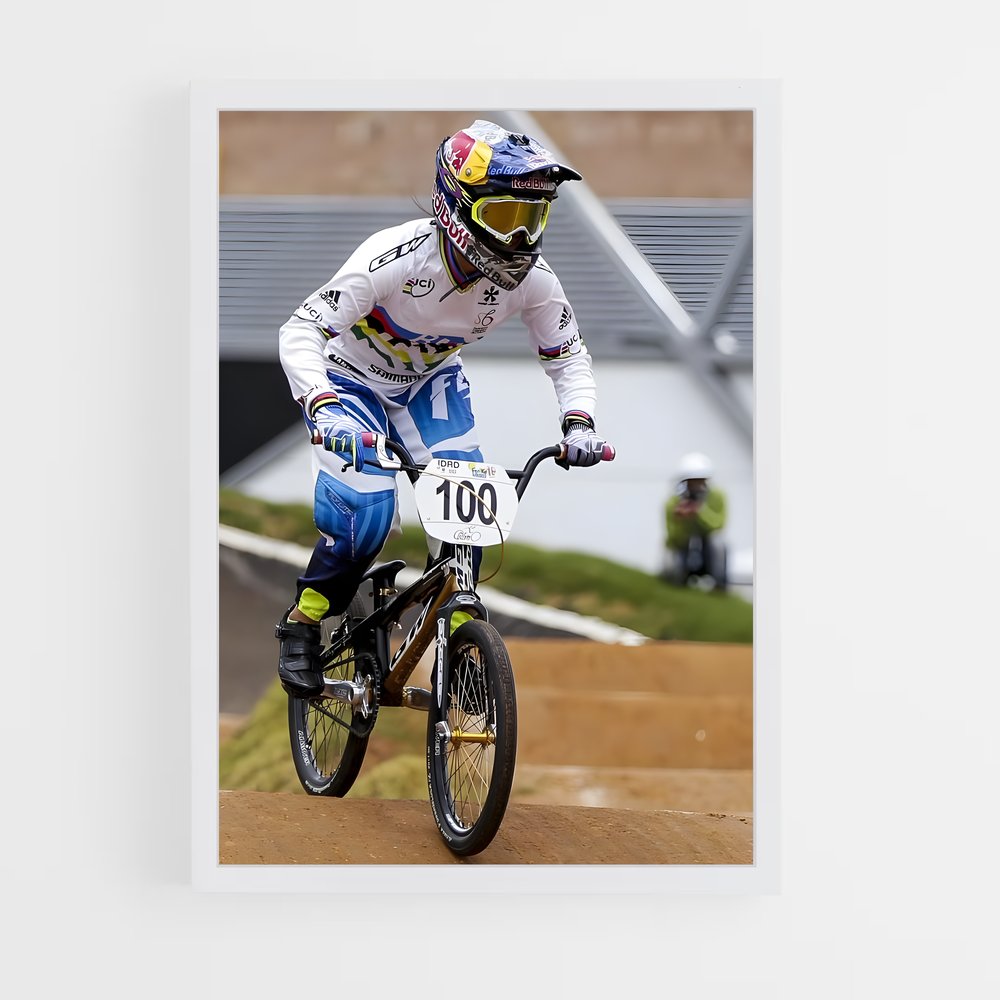 Poster BMX Downhill Adventure (vue 3)